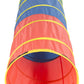 Pacific Play Tents 21409 Kids 6-Foot Find Me Multicolor Crawl/Play Tunnel, 6' X 19'' Diameter, Multi Color