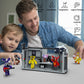 Five Nights Security Room Action Figure Building Block Set, 5 In 1 Monster With Stage Horror Game Toys, Compatible With Lego, Su