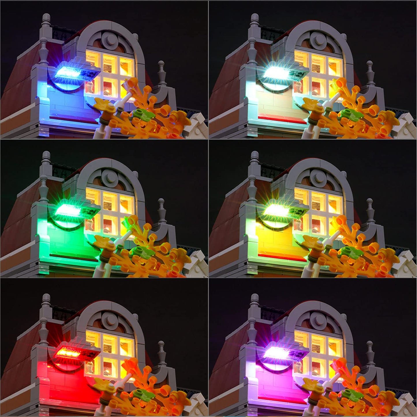 Lightailing Light Set For (Creator Expert Bookshop Building Blocks Model - Led Light Kit Compatible With Lego 10270(Not Included