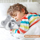 Suzzipals Raccoon Stuffed Animal, Microwavable Stuffed Animals Raccoon Plush, Heated Stuffed Animals With Lavender Scented, Heat