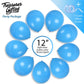 Treasures Gifted Light Blue Balloons - Baby Blue Balloons - Pastel Blue Balloons - Dusty Blue Balloons - Latex Sky Blue Balloons