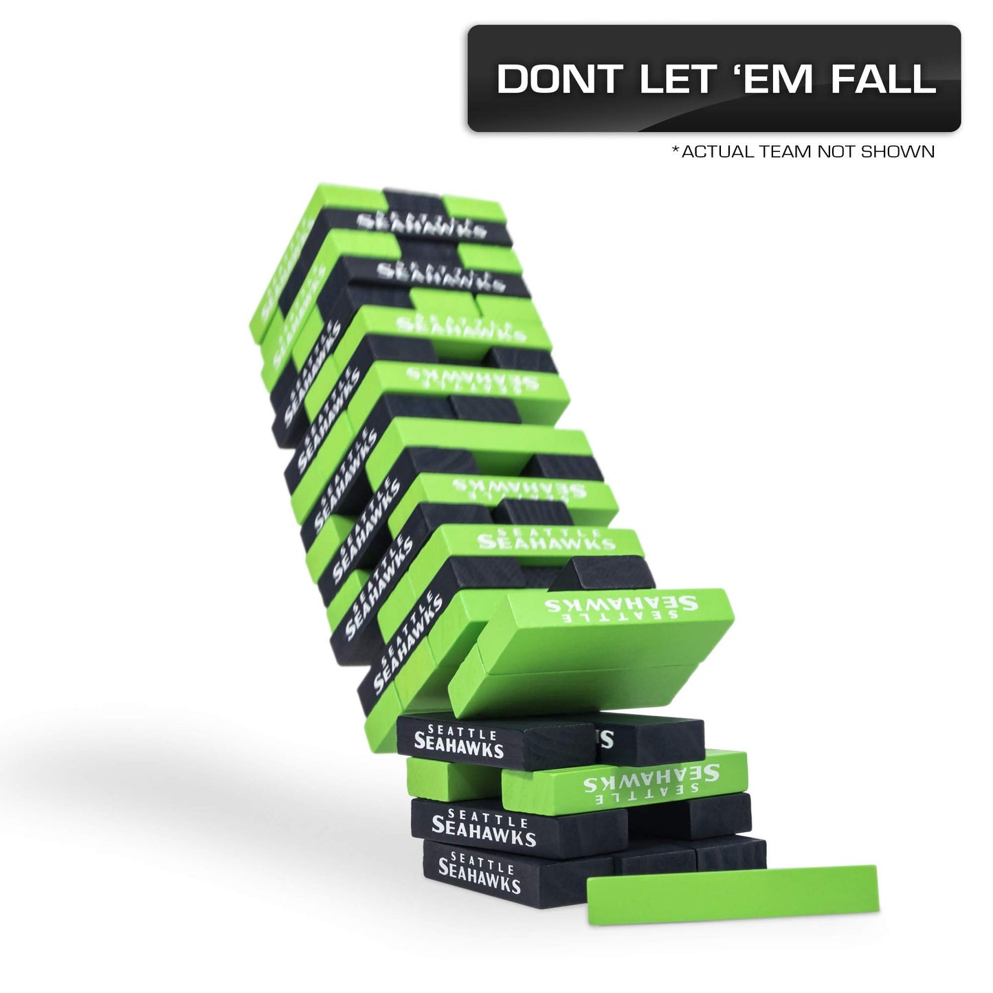 Wild Sports NCAA Penn State Nittany Lions Table Top Stackers 3 x 1 x .5, Team Color