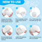Bubble Machine For Kids Toddlers,Automatic Bubble Blower,Portable Adjustable Angle Bubble Maker,Bubbles Toy For 3 4 5 6 7 Year Old Boy Girl,Outdoor Party Birthday Easter Baskets Stuffers Gifts White