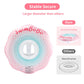 Swimbobo Inflatable Baby Swimming Float with Safe Seat for Age 6-36 Months Toddler (Pink Mermaid)