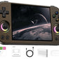 ANBERNIC RG477M Retro Handheld Game Console   Aluminum Alloy CNC Android 14 System 4.7 Inch LTPS in-Cell Screen Dimensity 8300 Processor Support WiFi 6E Bluetooth 5.3 NO Game Card(Brozen)