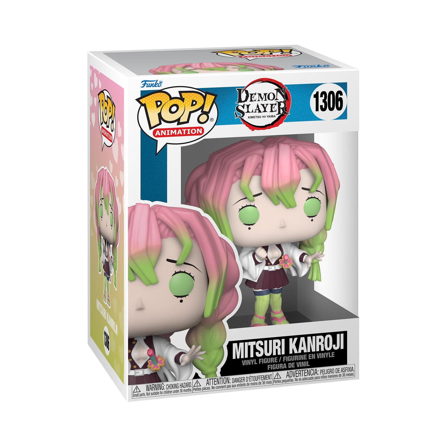 Funko POP! Animation Mitsuri Kanroji Vinyl Figure - Collectible - Multicolor - Model 57344 - Perfect Gift for Anime Fans and Collectors