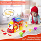 Baby Toys For 1 Year Old Boy Girl Gift Musical Train Baby Toys 6-12 12-18 Months,Early Educational Learning Montessori Kids Toys With Blocks/Light Toddler Christmas Birthday Gifts For 1 2 3 Year Old