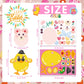 36 Sheets Easter Egg Stickers For Kids,Easter Basket Stuffers,Make A Face Sticker With Easter Egg Themed,Make Your Own Sticker,E