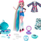 Monster High Doll, Lagoona Blue Spa Day With Wear & Share Accessories Including Hairstyling Clips, Hair Chalk & Tattoos