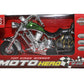 Pull-Back Motorcycle Toys For Boys & Girls | Fast And Fun Motorbike Toy Party Favors (3 Pack)