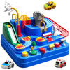 Temi Boys Toys Car Track, Kids Race Track City Adventurous Car Toy For 3 4 5 6 7 Years Old Boys Girls - Car Toys With 3 Cars, Car Track Toys For Boys Age 3, Birthday Gifts Toys For Boys 3-5 Years Old