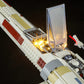 Briksmax Led Lighting Kit For Lego-75355 X-Wing Starfighter - Compatible With Lego Star Wars Building Blocks Model- Not Include