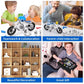 Ferthor Fun Motorcycle Erector Set, 139PCS Metal Building Blocks, STEM Toys for Kids 8-12, Model 1201, Blue