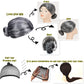 Aqx Old Lady Wig For Kids, Old Lady Wig Wrinkle Tattoos 15 Pcs Set