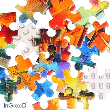 Ingooood- Jigsaw Puzzle- Collector Series – Crazy Candy - 1000 Pieces For Adult Wooden Toys Graduation Valentine'S Day Gift