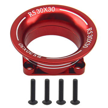 Vgoohobby Metal Motor ESC Cooling Fan Cover Air Inlet Channel 3010 for 30mm  30mm 540 550 Motor Fan Compatible with 1/8 1/10 1/1