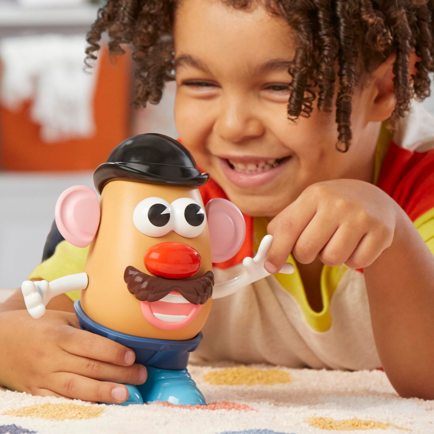 Potato Head Mr. Potato Head Set, 13 Parts And Pieces, Preschool Toys, For Kids, Ages 2+