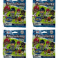 Teenymates Party Animal Figures, Team Colors, One Size MLB 2025 4 Blind Pack Lot