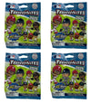 Teenymates Party Animal Figures, Team Colors, One Size MLB 2025 4 Blind Pack Lot