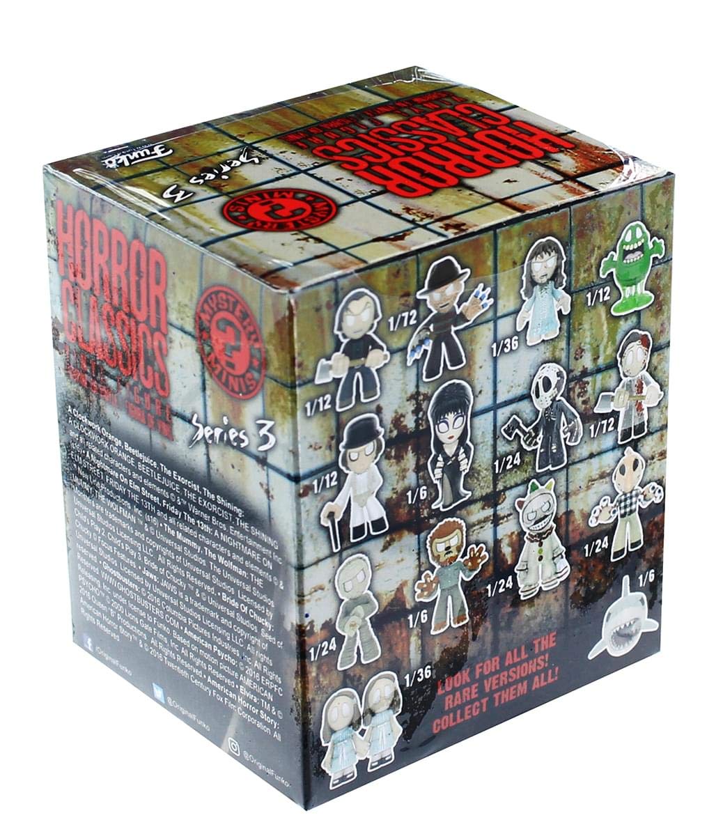 Funko Mystery Mini: Horror - Horror Classics Series 3 - One Mystery Figure Action Figure
