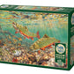 Cobble Hill 1000 Piece Puzzle - Brook Trout - Sample Poster Included