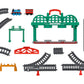 Thomas & Friends Knapford Station Train Set Track With 2 In 1 Playset And Storage Case For Preschoolers 3 And Older