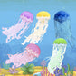 Double Bread Realistic Jellyfish Stuffed Animal, Cute Jellyfish Plush Toy For Birthday Room Decor, Sea Animal Jellyfish Collection Gift For Boys And Girls(Purple)