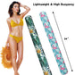 2 Pack Inflatable Pool Noodle Floats  54 Large Swim Pool Noodles for Floating