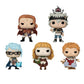 Funko Pop! Black Clover Set Of 5 - Asta W/Nero, Klaus, Mimosa, Julius And Fuegoleon