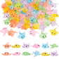 GGSTDDUP 120 PCS Miniature Sting Ray Statues, Mini Sting Ray Fish Cake Decoration, Mini Sting Ray Fish Marine Animal Toy Cake De