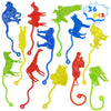36Pcs Sticky Hands Bulk Forest Animal Party Favors For Kids Stretchy Sticky Hand Fidget Toys Goodie Bag Stuffers Treasure Box Toys For Classroom Prizes Birthday Party Supplies Easter Basket Stuffers