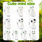 Ccinee 20Pcs Glow In Dark Tree Elves Fairy Luminous Ghost Micro Landscape Accessories Miniature Tree Elves Decoration For Garden