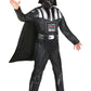 Star Wars Boys Deluxe Darth Vader Costume, Kids Halloween Costume, Child - Officially Licensed Small