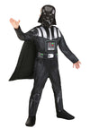 Star Wars Boys Deluxe Darth Vader Costume, Kids Halloween Costume, Child - Officially Licensed Small
