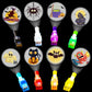 Halloween Party Favors for Kids, 40PCS Light Up Finger Lights Halloween Goodie Bag Fillers, Non Candy Halloween Treats Glow in T
