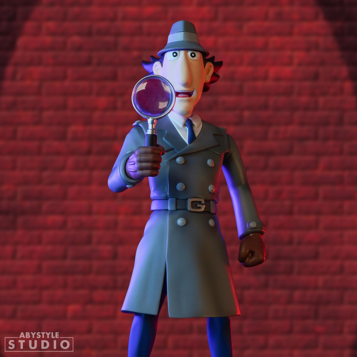 ABYstyle Studio - Inspector Gadget Figurine Inspector Gadget