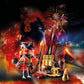 Playmobil 70228 Novelmore Knights Burnham Raiders Fire Master with Rocket Launcher  for Children from 4-10 Years