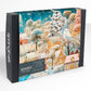 Springbok Enchanted Winter Village enhanced 1000 Piece Holiday Jigsaw Puzzle for mature-themeds - Limited Edition Christmas Collectible Puzzle
