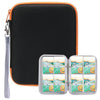 80 Pockets Card Case For Yoto Cards, 4 Pockets Card Holder Case For Yoto Card, Portable Eva Card Storage Folder For Mini Audiobo
