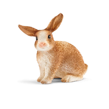 Schleich Farm World, Farm Animal Toys For Boys And Girls Ages 3 And Above, Bunny Rabbit Toy