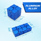 Dolasev Infinity Cube, Fidget Toys Metal, Adhd Desk Toys For Anxiety, Sensory Items For Adults, Cool Gadgets For Kids Party Favo