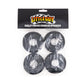 Little Guy Racing Swamp King M/T (64mm) 1.0 Inch Tires Compatible with 1/24 RC Axial SCX24, RGT, Element, Enduro, URUAV (4 Tires
