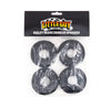 Little Guy Racing Swamp King M/T (64mm) 1.0 Inch Tires Compatible with 1/24 RC Axial SCX24, RGT, Element, Enduro, URUAV (4 Tires
