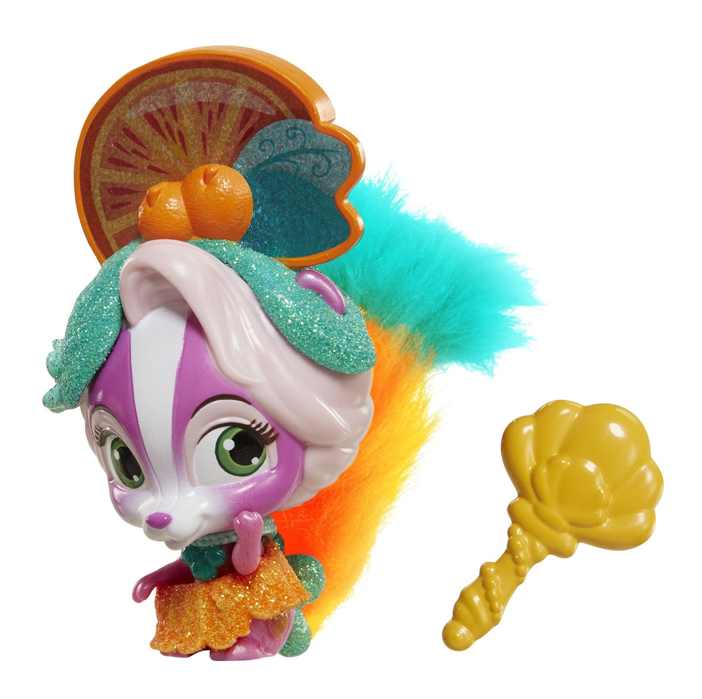 Palace Pets Pawcation Fruity Fashion Rapunzel'S Skunk Meadow Toy