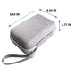 Rawecud Hard Carrying Case For Rg353V Handheld Game Console, Rg353V Portable Game Console Storage Case (Only Rg353V Case)