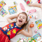 48 Pcs Cute Easter Make Your Own Stickers Stickers For Toddlers Kids,Make Your Own Mix And Match Sticker Sheets Art Craft Kits,Including 2000+Repositionable Little Stickers