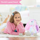 Jouluy Personalized Easter Bunny Plush Stuffed Animal Easter Basket Essentials Babys First Easter Baby Gifts Easter Basket Kids