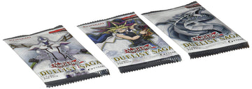 Yu-Gi-Oh Cards - Duelist Saga Pack (3 Packs, 15 Cards Total)