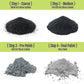 Wirejewelry Brazilian Rock Tumbler Refill Kit - 1.5 Lbs. Of Brazilian Stone Mix And 1 Batch Of 4 Step Abrasive Grit And Polish