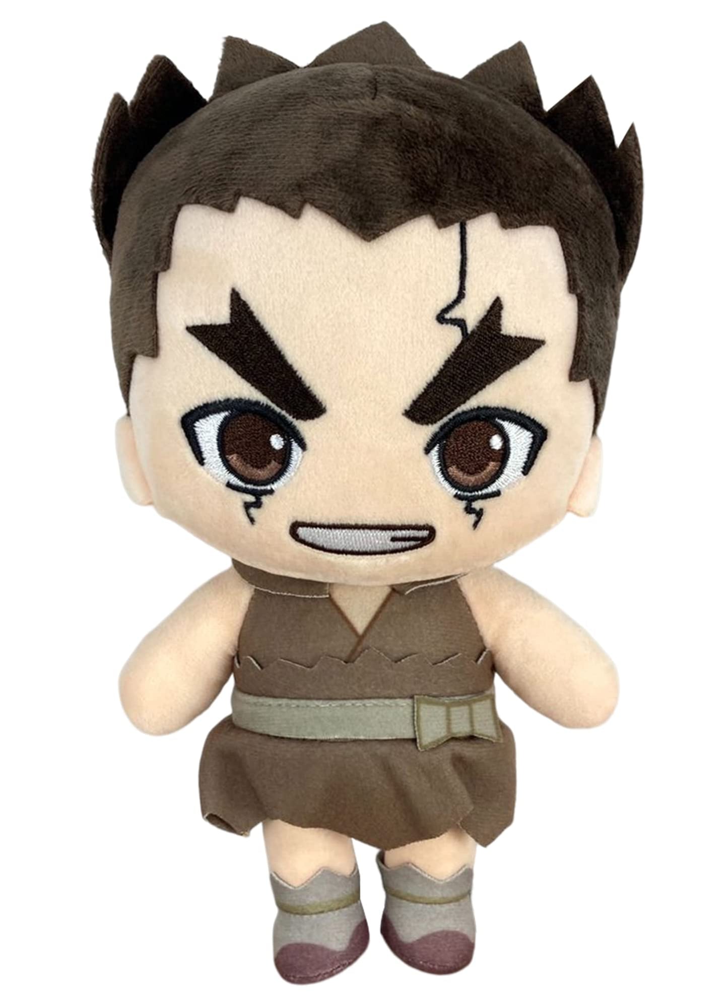 Great Eastern Entertainment Dr. Stone- Taiju Plush 8' H